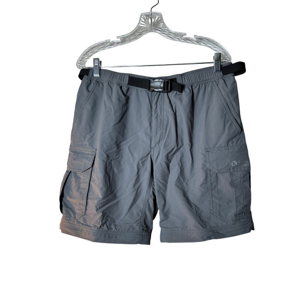GANDER MOUNTAIN Men’s Guide Series Belted Cargo Shorts / Size: 32